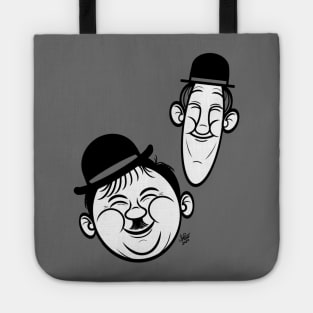 Laurel and Hardy Tote