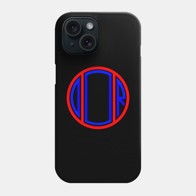 Drum Symbol Phone Case by PrismFocus