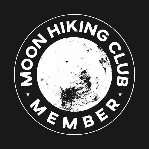 MOON HIKING CLUB by encip