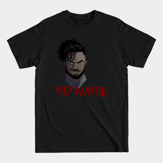 Discover Hey Auntie - Killmonger - T-Shirt