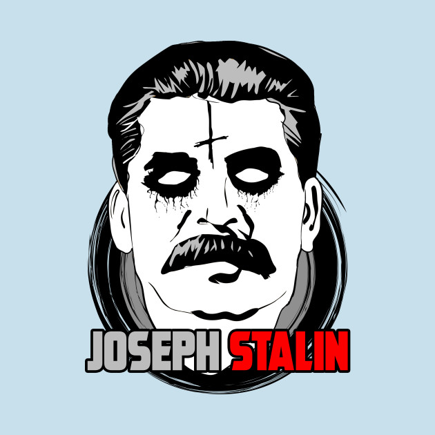 Disover BLACK METAL STALIN - Black Metal - T-Shirt