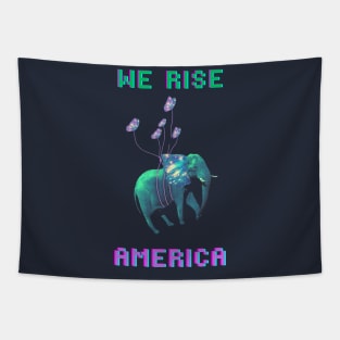 WE RISE - America Tapestry