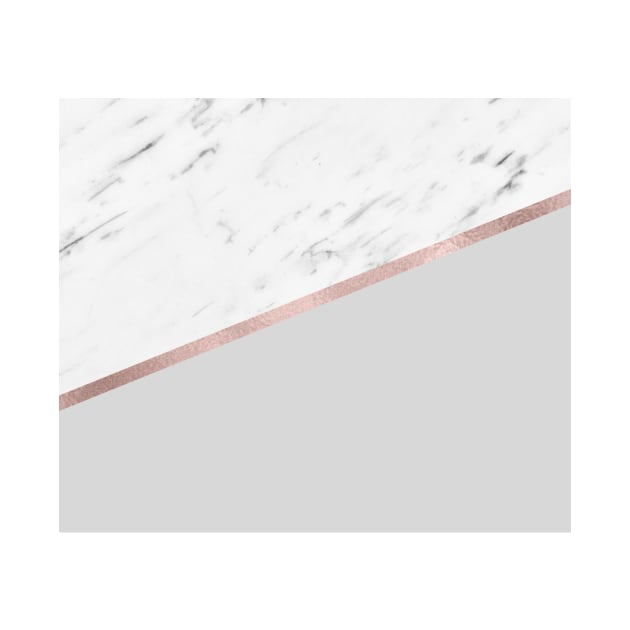 Marble on Dove Grey by RoseAesthetic