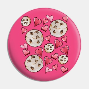 Chocolate Chip Cookie Lover Pin