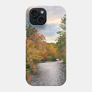 Autumn at the River Phone Case