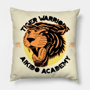 Tiger Warriors Pillow