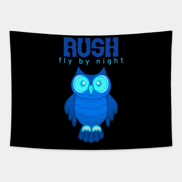 Rush Band Tapestry by Narita_Hayunanda