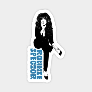 Ronnie Spector // 60s Retro Style Fan Artwork Magnet