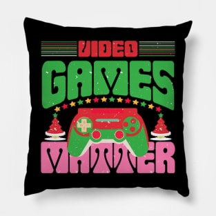 Video Game Master Pillow
