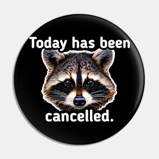 Today has been cancelled Pin