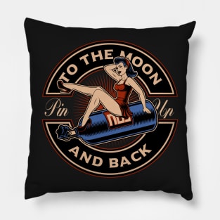 To the moon and back Pillow