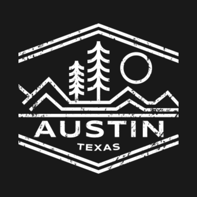 Disover Austin Texas Gifts TX Austin Outdoors Green Belt - Austin - T-Shirt