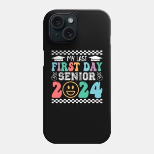 My last first day senior 2024 Phone Case