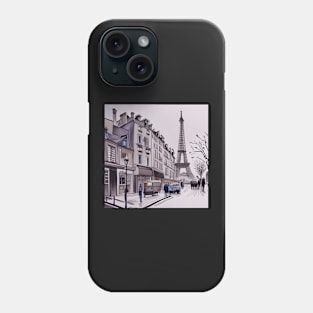 Paris Phone Case