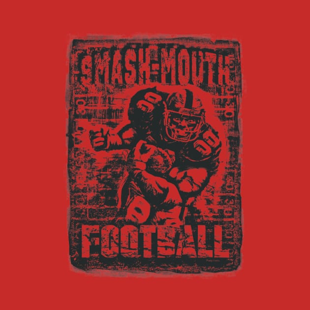 Smash Mouth Football Running Back by Mudge