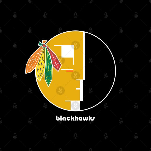 Terror Couple Kill Blackhawks by postpoptart