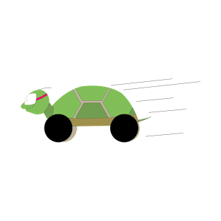 Turtle on the move T-Shirt