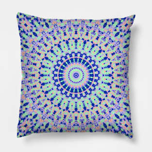 Groovy Boho Mandala Pillow