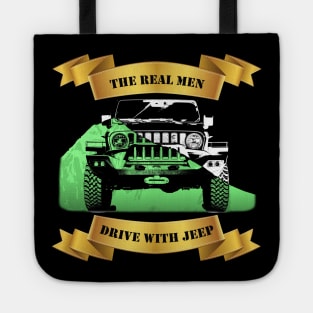 The real men drive with 4x4 car Tote