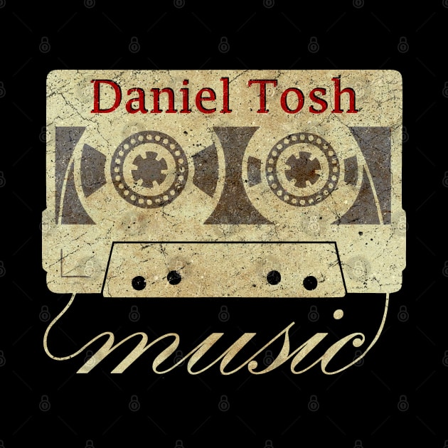 ElaCuteOfficeGirl, cassette tape vintage Daniel Tosh by ElaCuteOfficeGirl Waving Hand