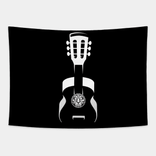 Guitar Lovers Tapestry