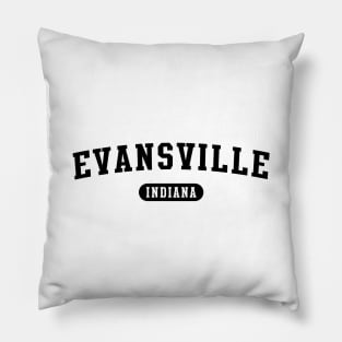 Evansville, IN Pillow