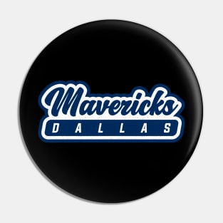 Dallas Mavericks 01 Pin