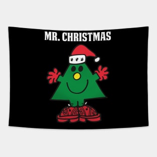 MR. CHRISTMAS Tapestry