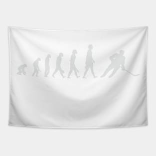 ice hockey evolution Tapestry