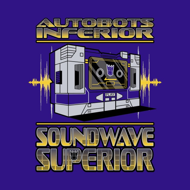 Soundwave Superior Tape Deck by mikerozon