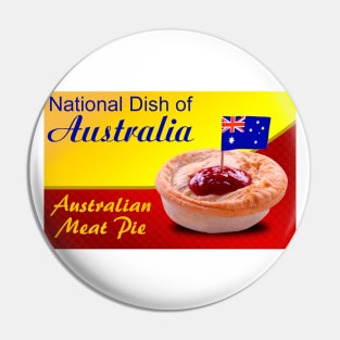 Meat pie Pin