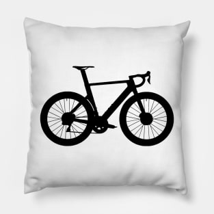 Canyon Aeroad Road Bike Silhouette Pillow