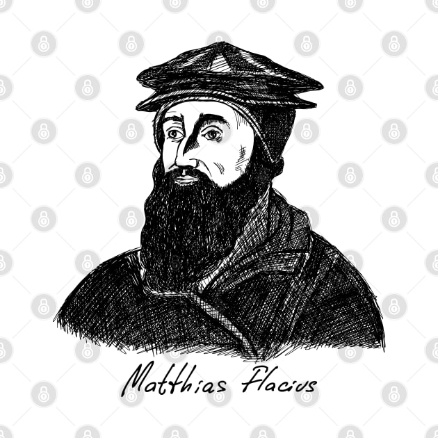 Matthias Flacius. Christian figure. by Reformer