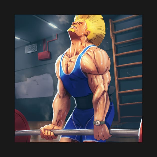 Guile Workout by HeyJay