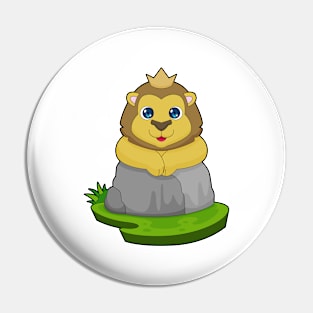 Lion King Crown Pin