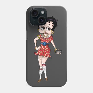 Hipster Betty Boop Phone Case