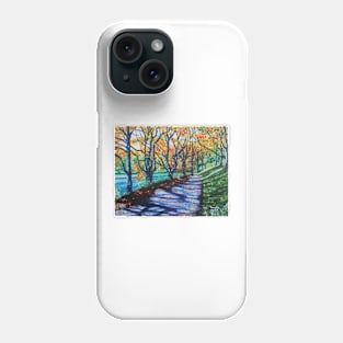 'Bass Lake in the Fall' Phone Case