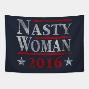 Vote Nasty Woman 2016 Election Tapestry