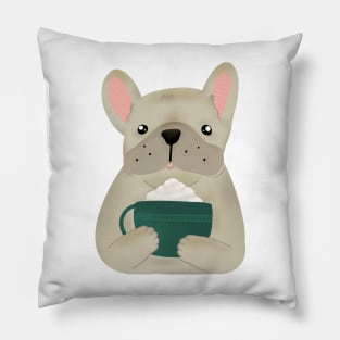 Frenchie Pillow