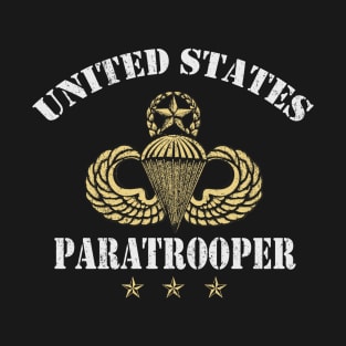 United States Paratrooper Airborne Veterans Day Gift T-Shirt