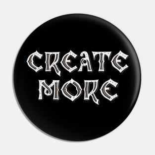 Create more Pin