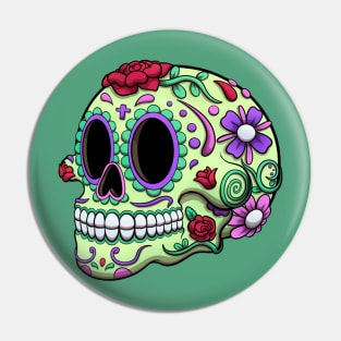 Calavera Pin