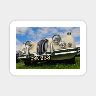 Jaguar Classic Vehicle Magnet