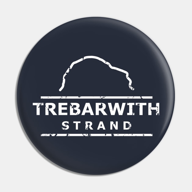 Trebarwith Strand Pin by Rubikia