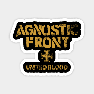 AGNOSTIC FRONT BAND Magnet