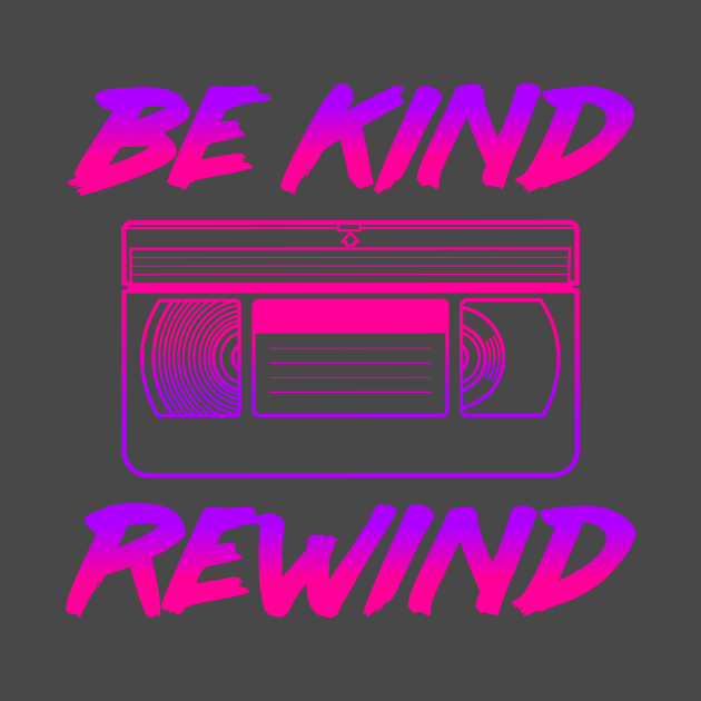 80s Shirt - Be Kind Rewind by redbarron