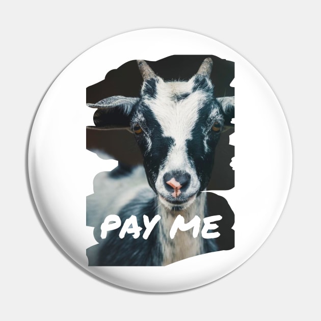The G.O.A.T Pin by payme