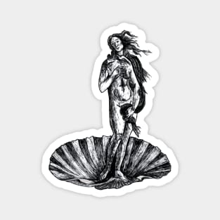 Stylized Venus de Milo Magnet