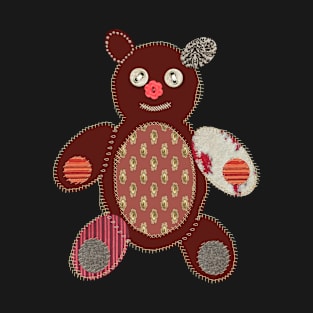 Funny Teddy Cuddly Bear T-Shirt