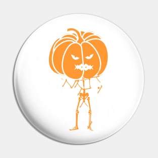 Halloween spirit pumkin skeleton skull Pin